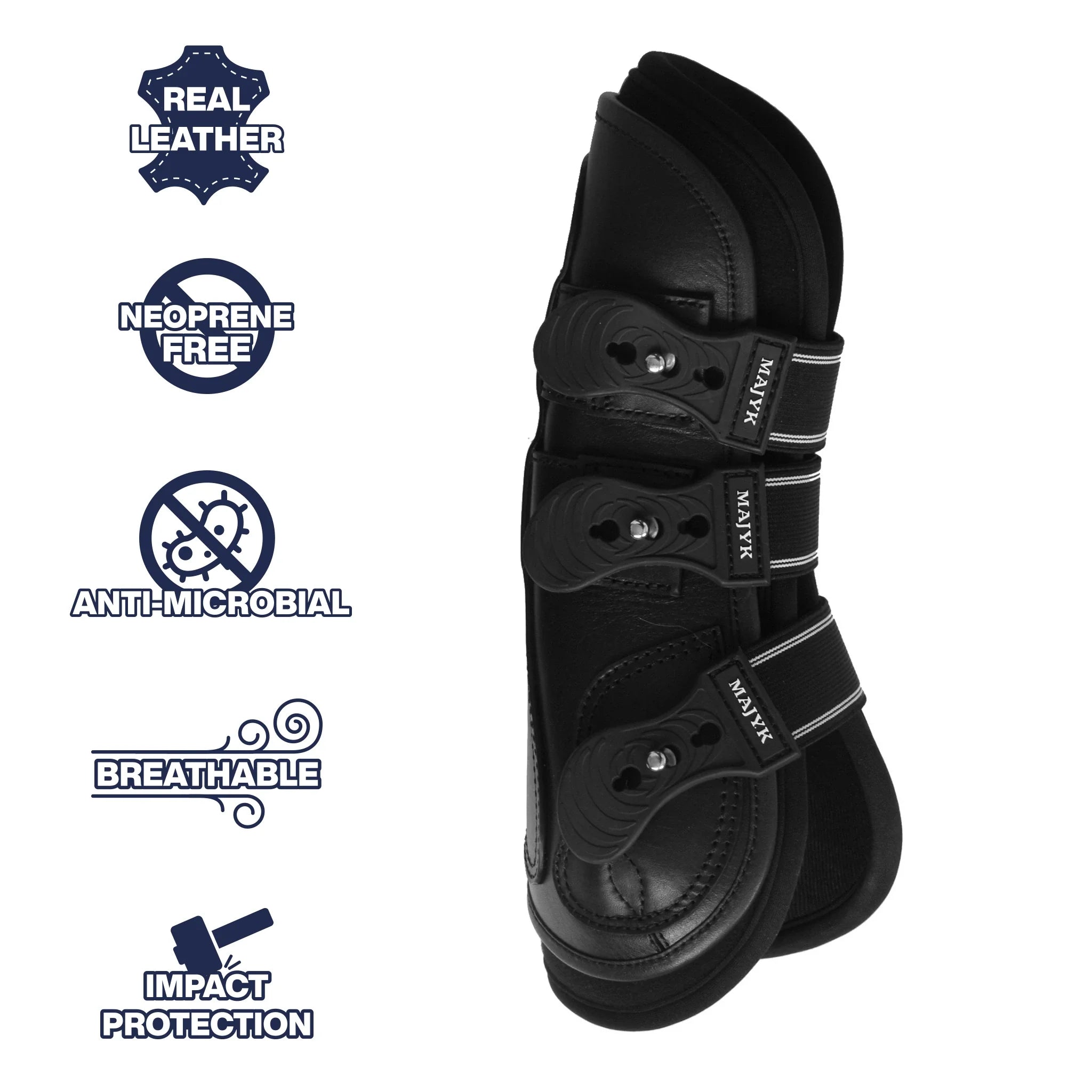 Boyd Martin Leather Tendon Boot with Removable Impact Liner – Majyk Brands